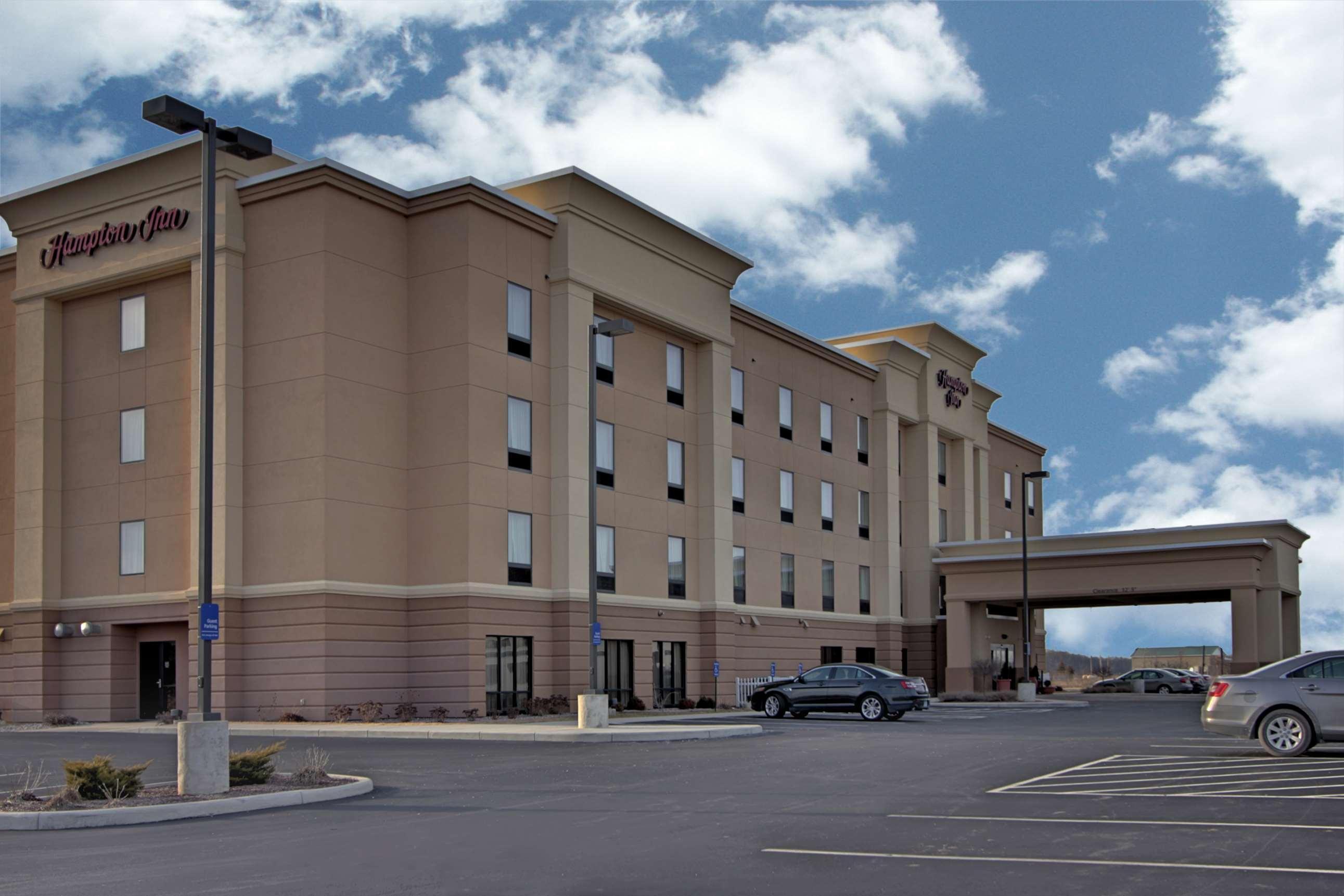 Hampton Inn Defiance Eksteriør billede