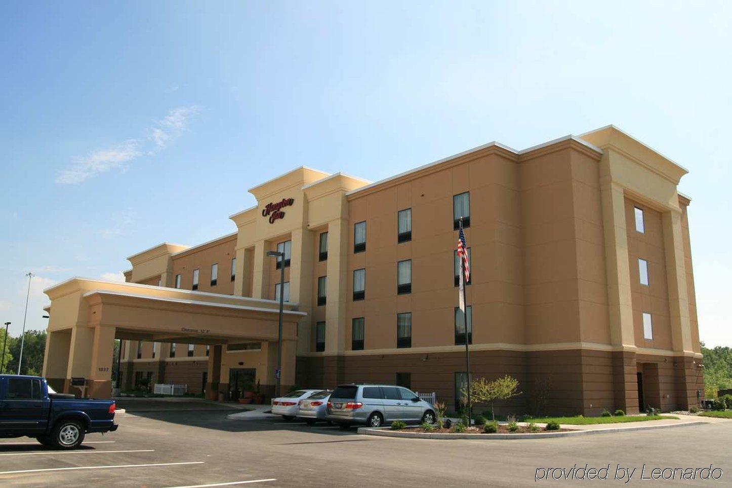 Hampton Inn Defiance Eksteriør billede