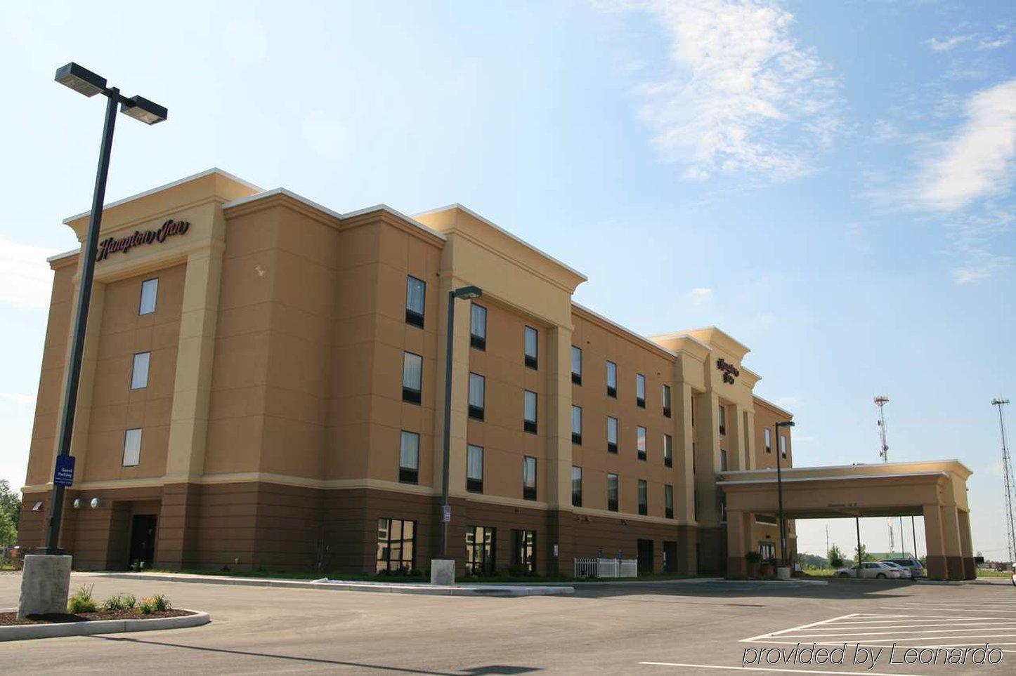 Hampton Inn Defiance Eksteriør billede